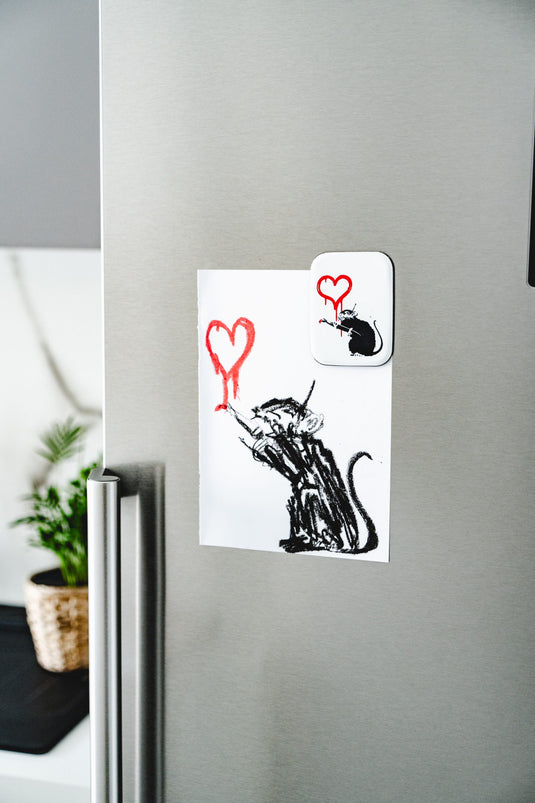 Kühlschrankmagnet - Love Rat