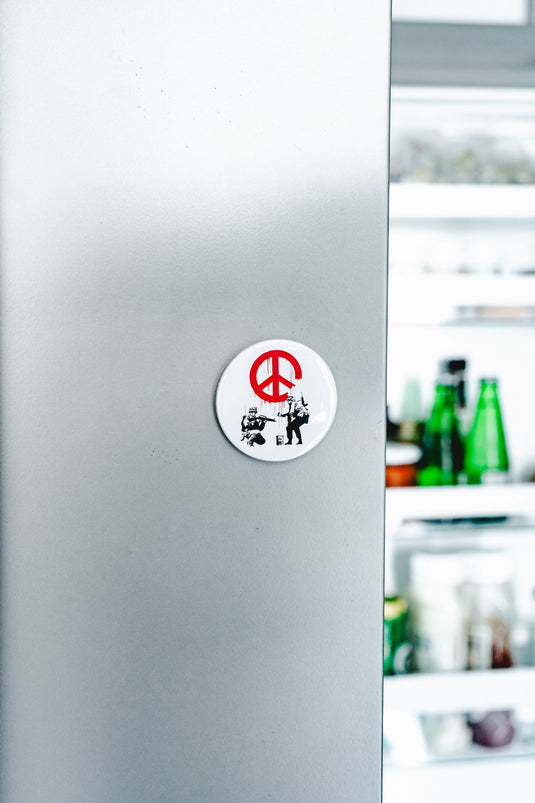 Metalen magnetische flesopener - CND Soldiers