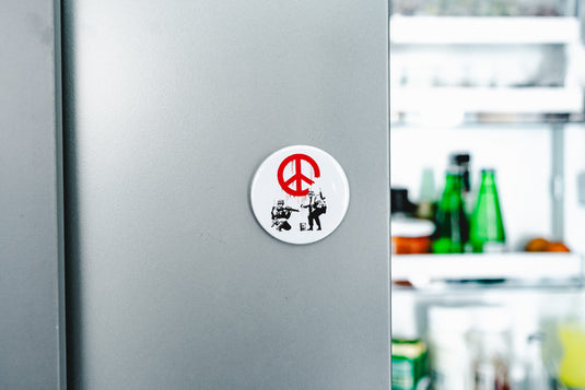 Metalen magnetische flesopener - CND Soldiers