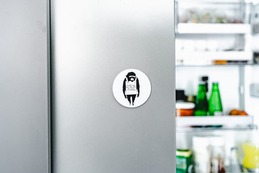 Metall Magnet Flaschenöffner – Laugh Now