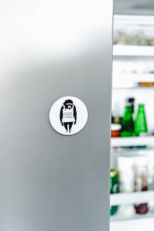 Metall Magnet Flaschenöffner – Laugh Now