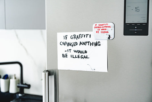 Kühlschrankmagnet - IF Graffiti