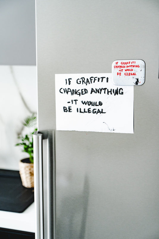 Kühlschrankmagnet - IF Graffiti