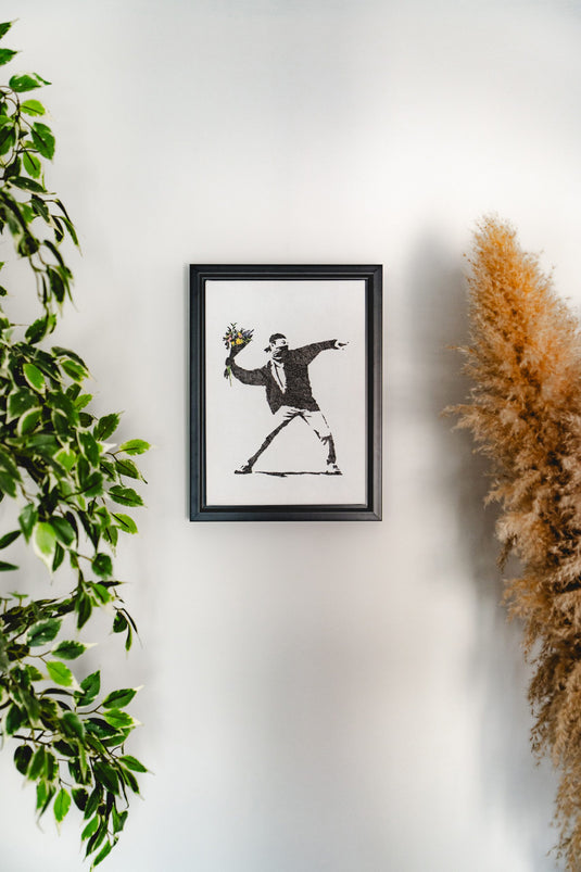 Leinwand - Flower Thrower