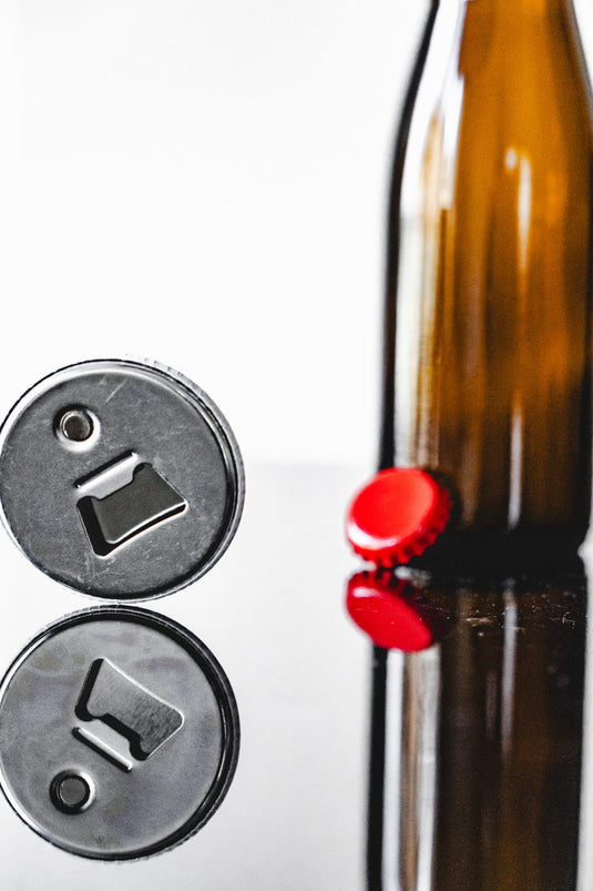 Metall Magnet Otvíráky na lahve - Girl with Balloon