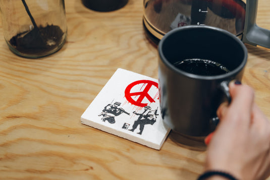 Stein Untersetzer - CND Soldiers