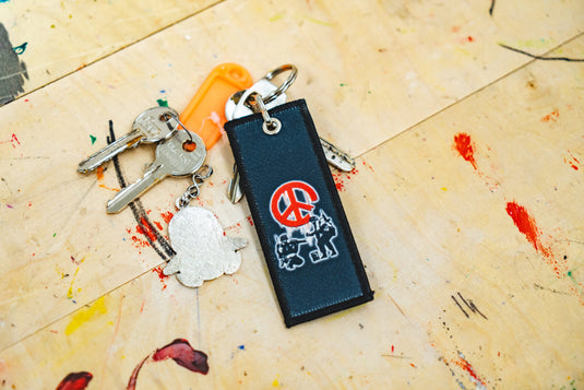 Stoff Klíčenka - CND Soldiers