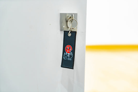 Stoff Klíčenka - CND Soldiers