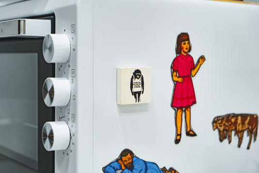 Steenmagneet - Lach nu