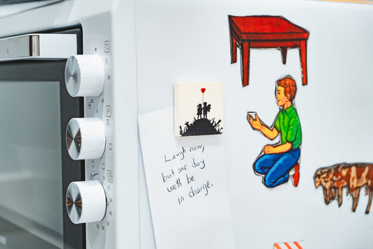 Stein Magnet - Kids on Guns