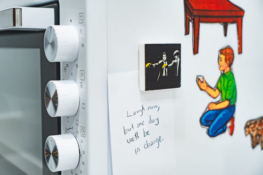 Stein Magnet - Pulp Fiction