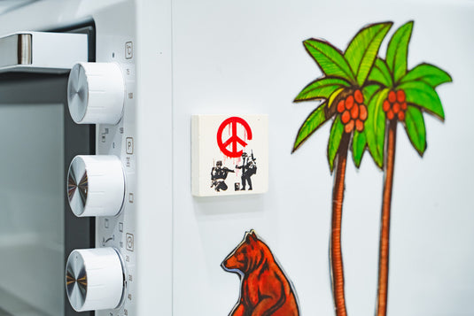 Steenmagneet - CND-soldaten