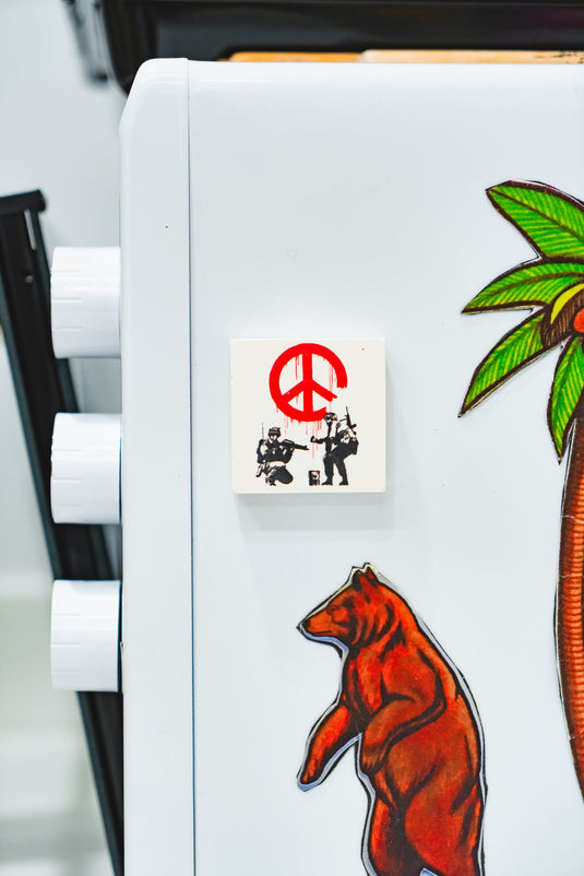 Steenmagneet - CND-soldaten