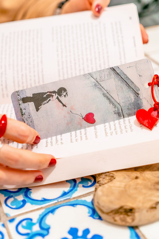 3D Lesezeichen - Butterfly Girl