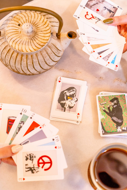 Banksy Cartes à jouer