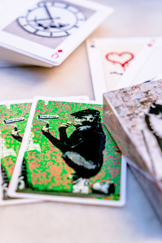 Banksy Cartes à jouer
