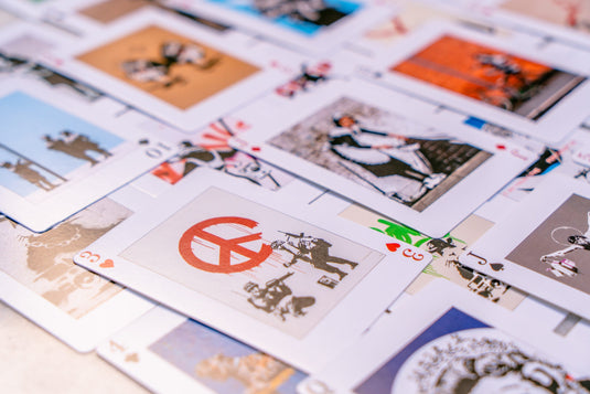 Banksy Cartes à jouer
