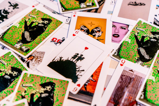 Banksy Cartes à jouer