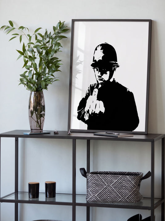 Poster · Banksy - Rude Copper