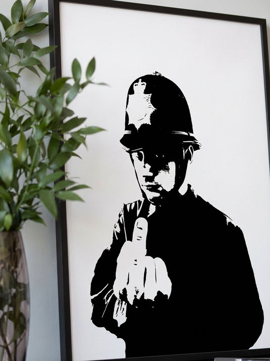Poster · Banksy - Rude Copper