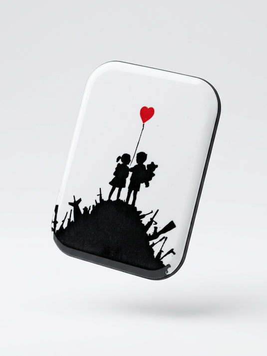 Magnet na Lednici · Banksy - Kids on Guns