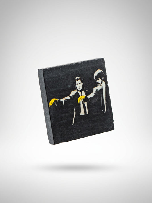 Imán de Piedra · Banksy - Pulp Fiction
