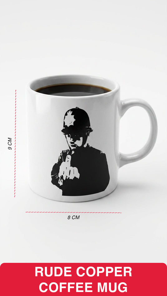 Kaffeetasse - Rude Copper