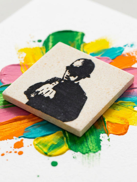 Imán de Piedra · Banksy - Rude Copper