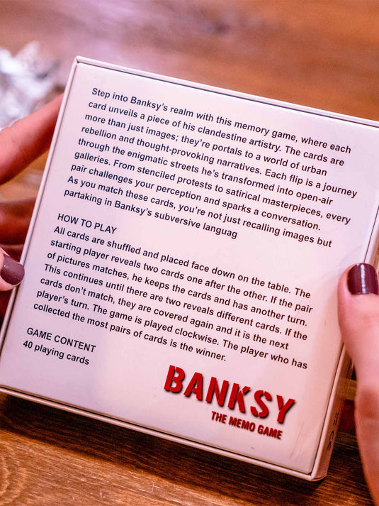 Memory-Spiel · Banksy - Memory-Karten