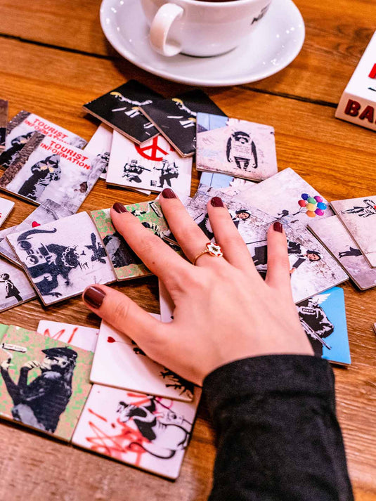 Memory-Spiel · Banksy - Memory-Karten