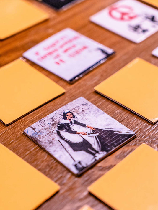 Memory-Spiel · Banksy - Memory-Karten
