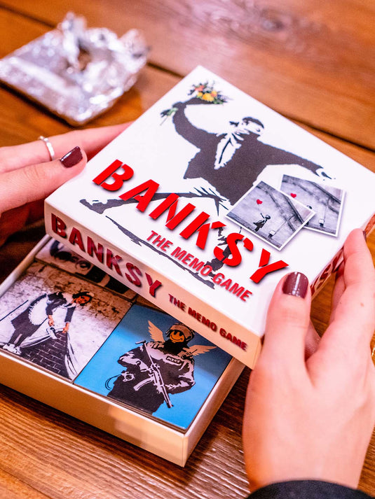 Memory-Spiel · Banksy - Memory-Karten