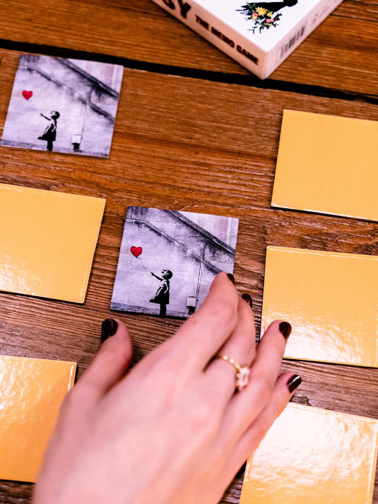 Memory-Spiel · Banksy - Memory-Karten