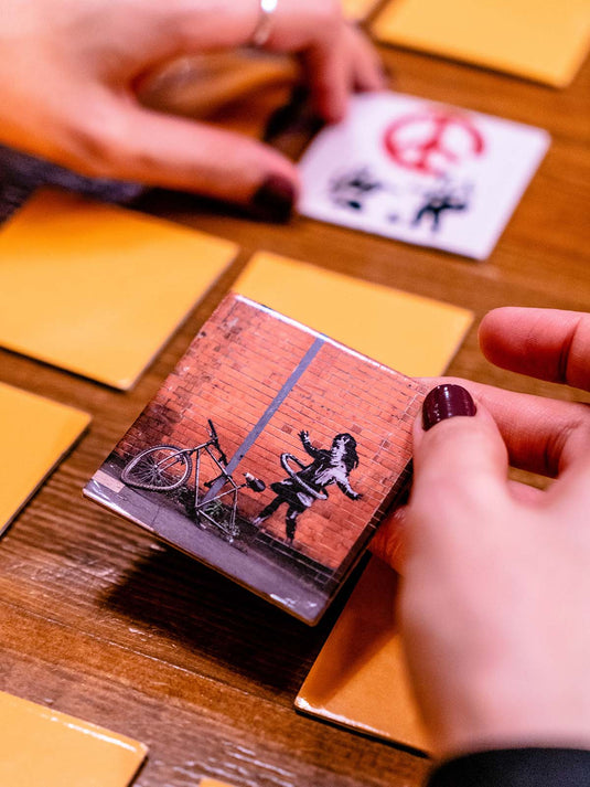 Memory-Spiel · Banksy - Memory-Karten