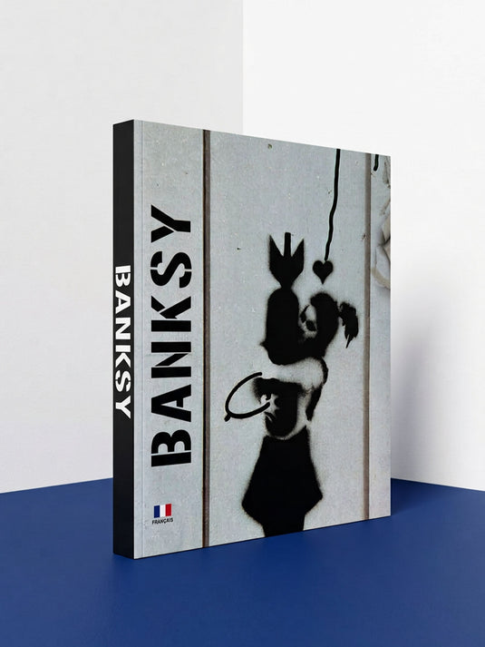 Banksy Exhibition Book in French