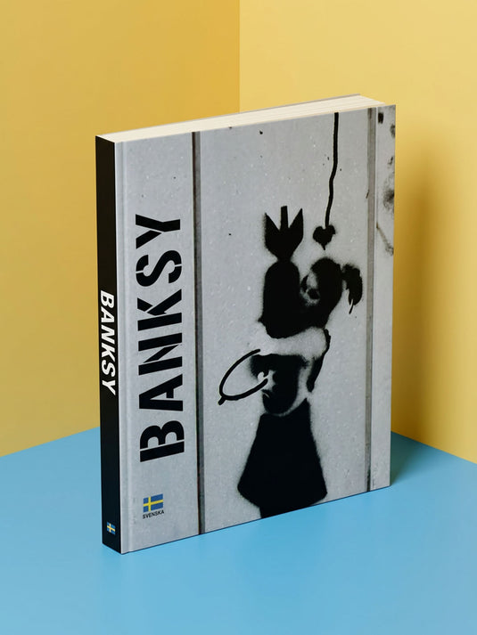 Ausstellungsbuch · Banksy - Schwedisch