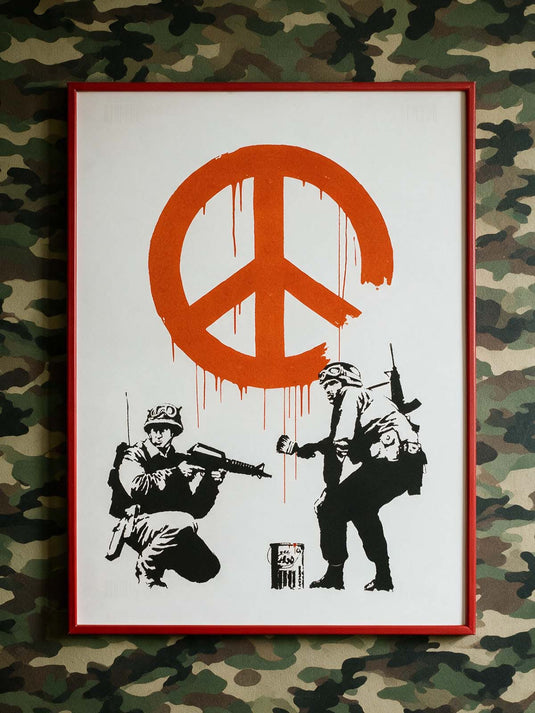 Poster · Banksy - CND Soldiers