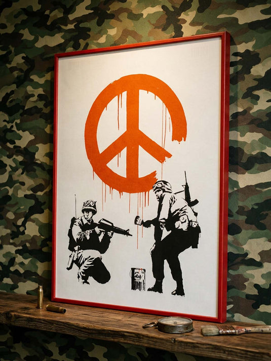 Poster · Banksy - CND Soldiers