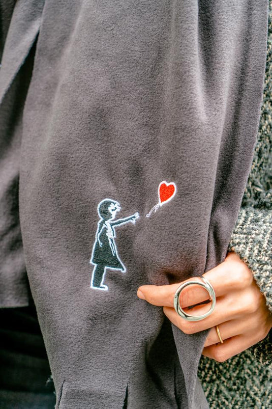 Schal - Girl with Balloon