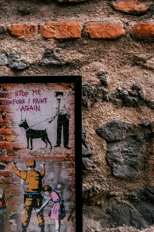 Puzzles - Girl with Balloon