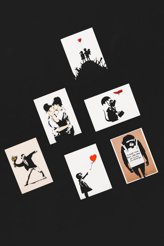 Kissing Copper Postkarte 6er Pack