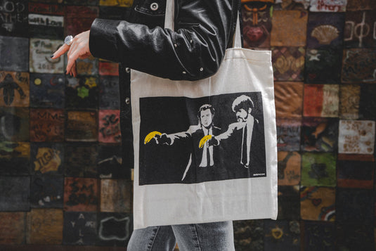 Jutebeutel klein - Pulp Fiction