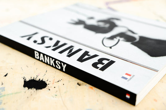 Banksy Ausstellungsbuch auf Französisch