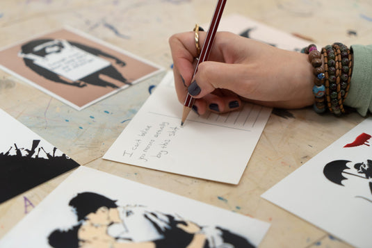 Kissing Copper Postkarte 6er Pack