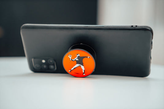 Pop Socket - Flower Thrower (Rojo)
