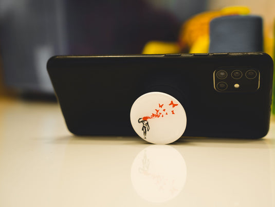Pop Socket - Butterfly Girl