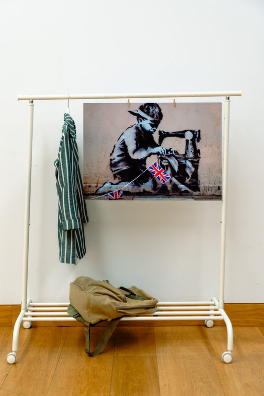 Póster - The Slave Labour