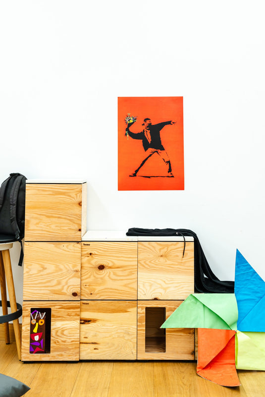 Póster - Flower Thrower Rot