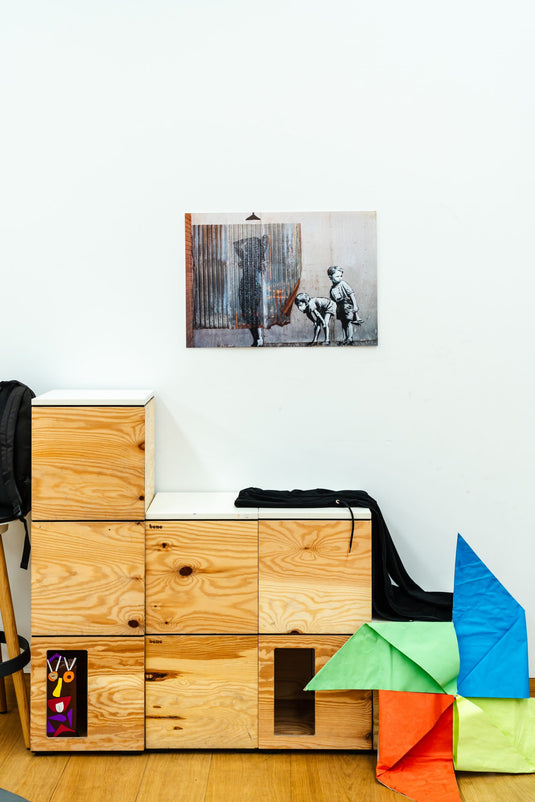 Plakát - Peeking Kids