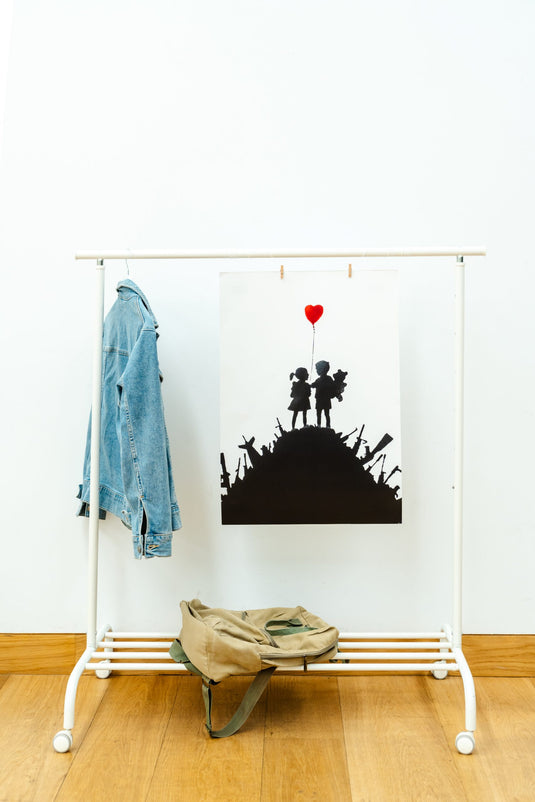 Plakát - Kids On Guns